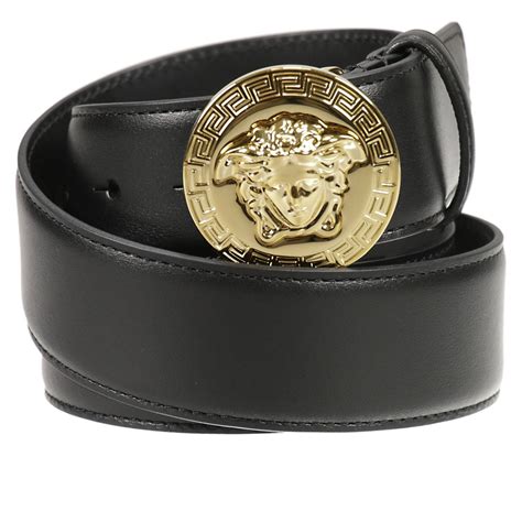 versace belt men's sale|versace men's belts on clearance.